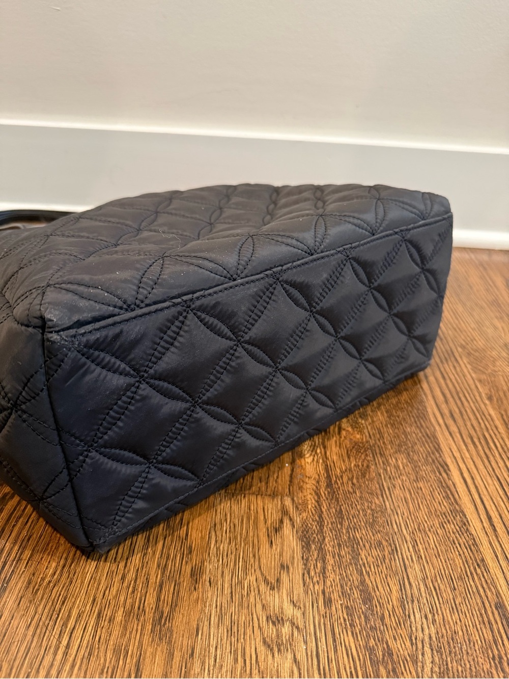 kate spade Quilted Black Tote Bag - Picture 7 of 9